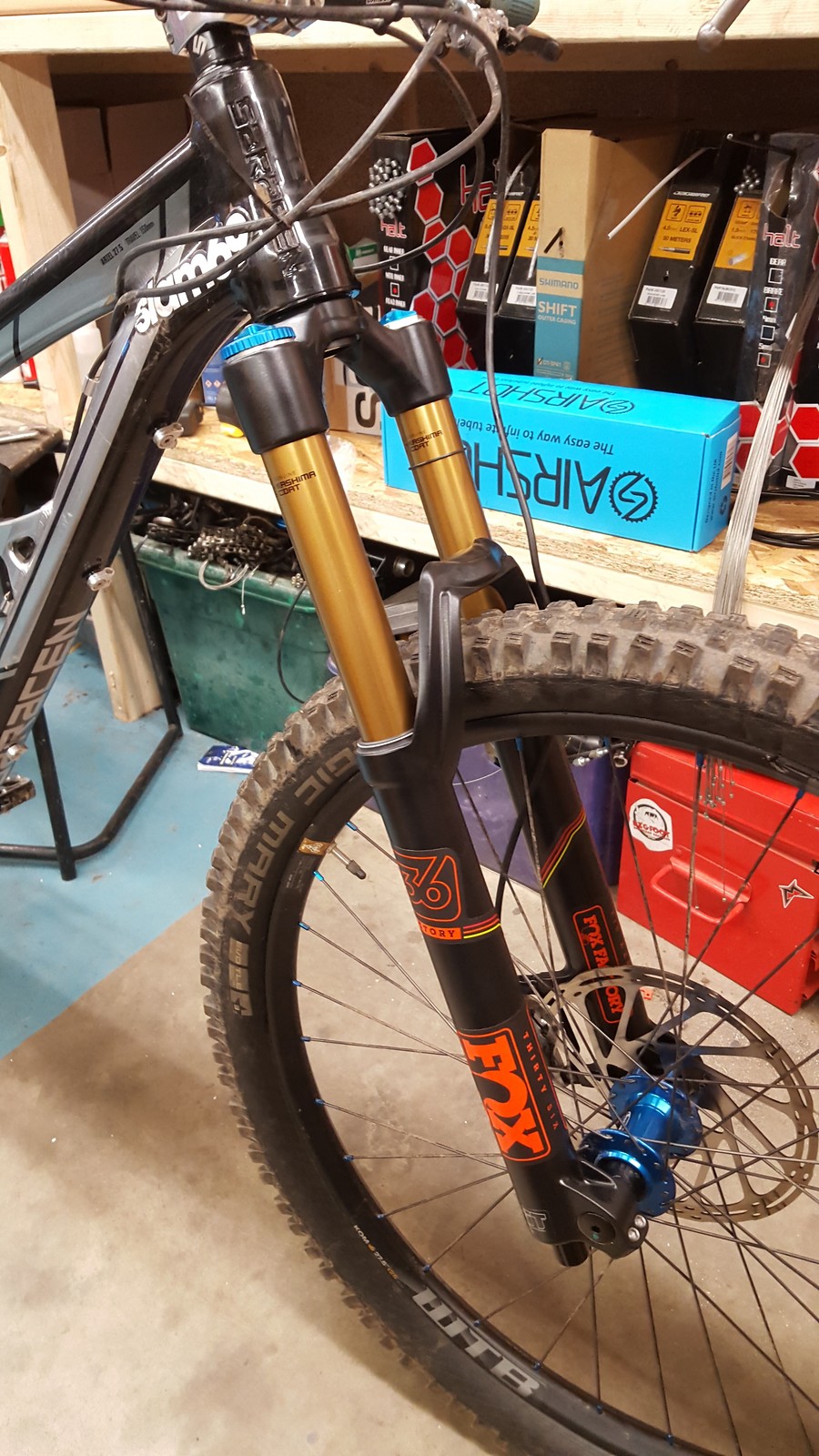 bicycle fork mtb