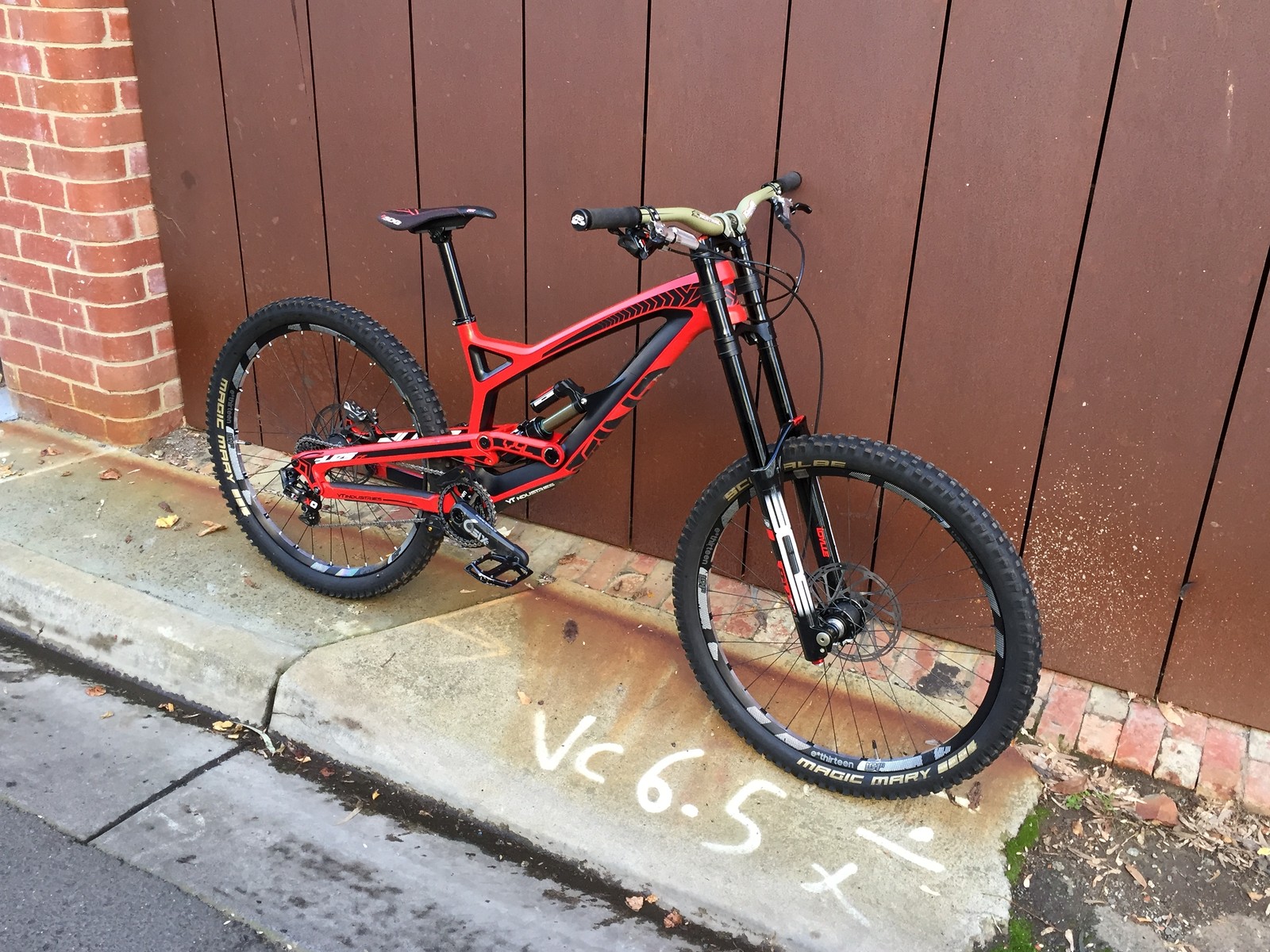 yt industries mtb