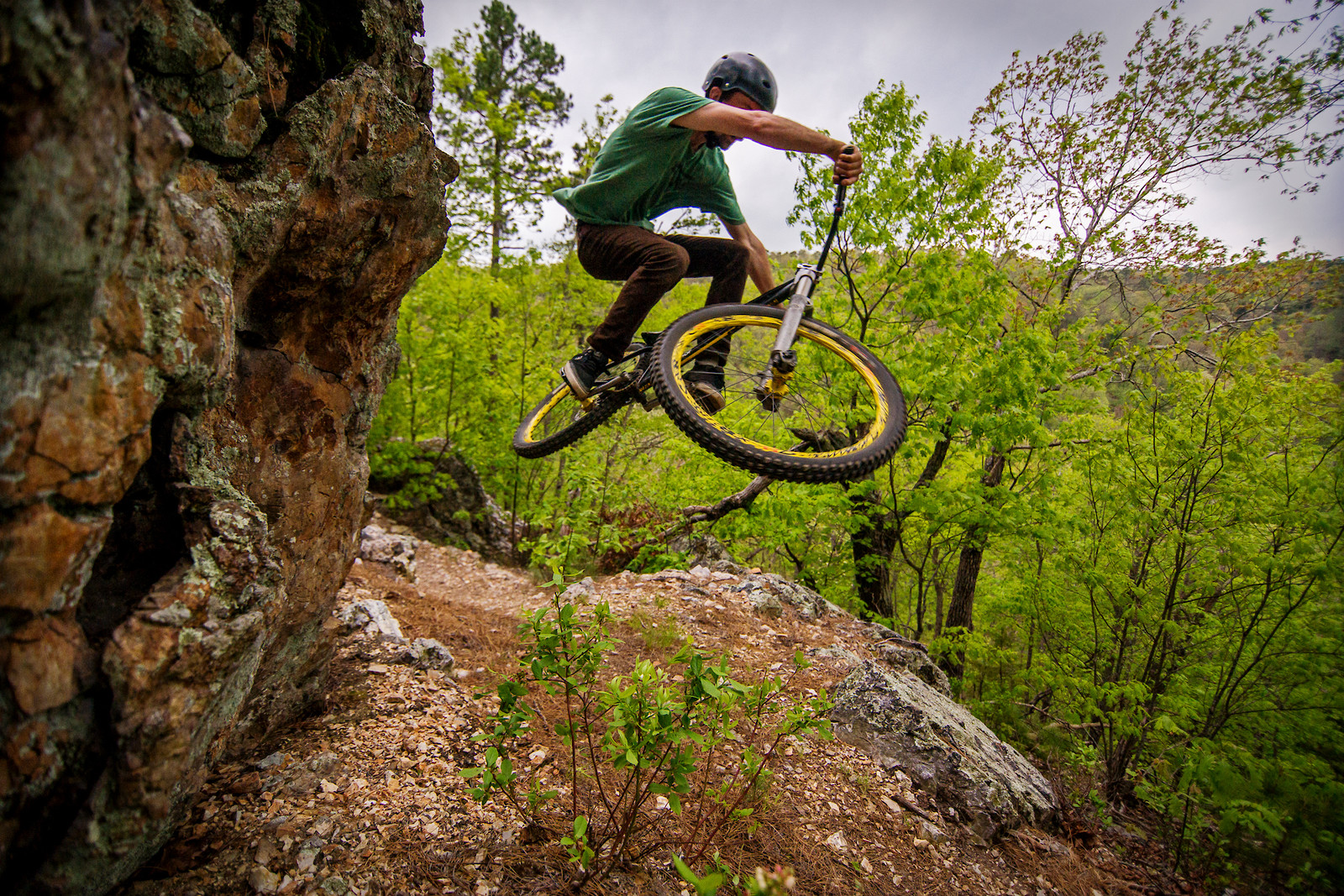 mountain biking hip pack