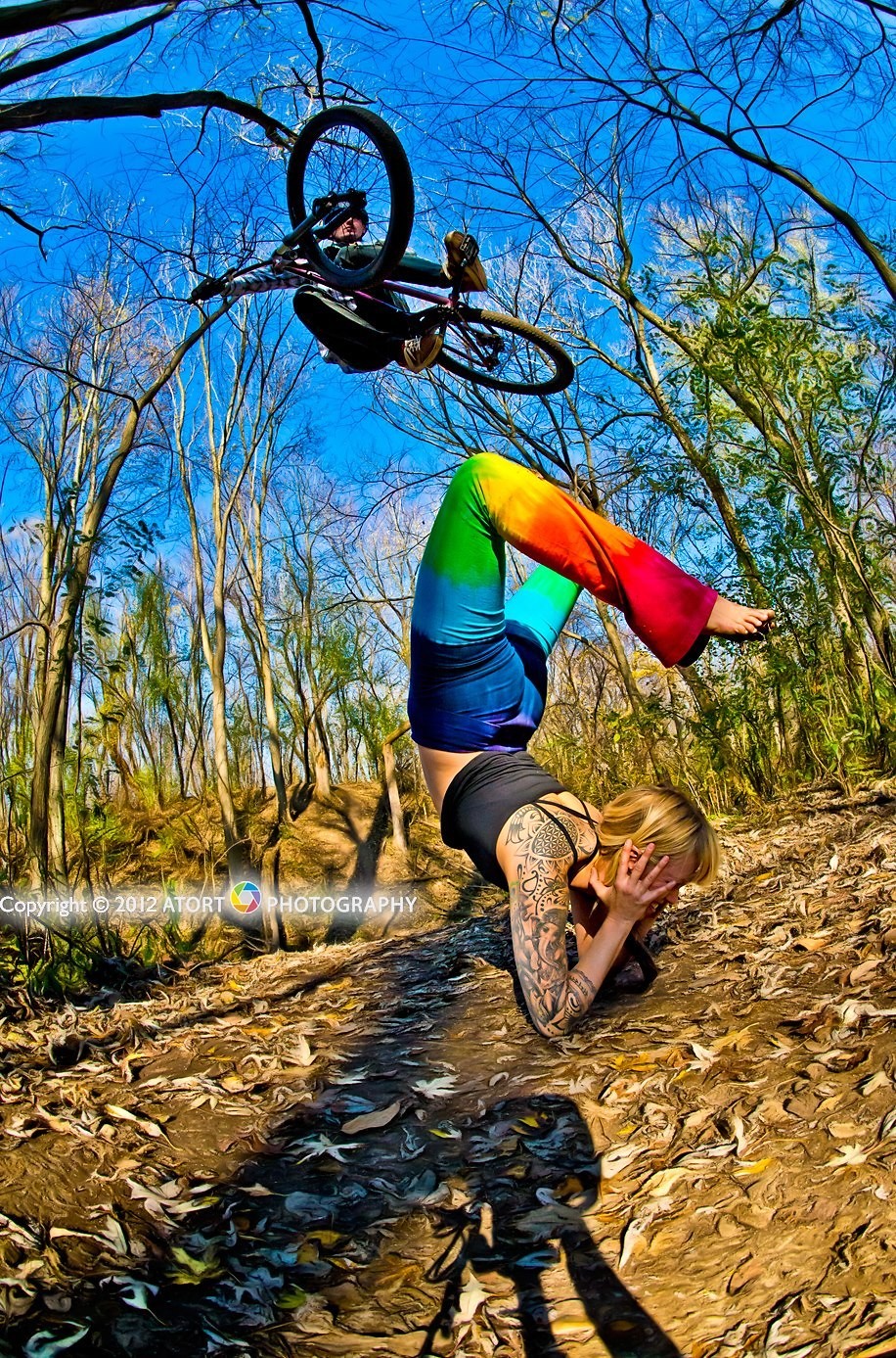 yoga bike jump slager Mountain Biking Pictures Vital MTB