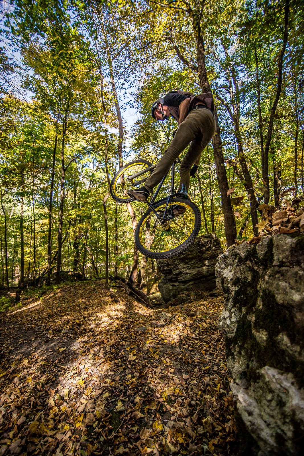 rock drop slager Mountain Biking Pictures Vital MTB