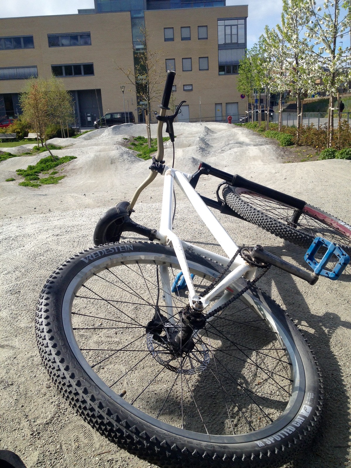 Blkmrkt Riot - larsmathiass's Bike Check - Vital MTB