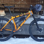 Surly Karate Monkey Adventure-bike