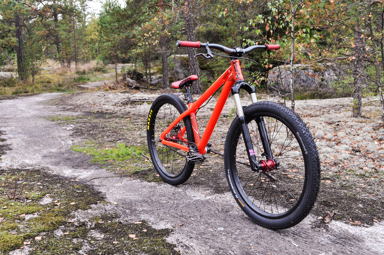 Octane One Zircus - valtteri.valkky's Bike Check - Vital MTB
