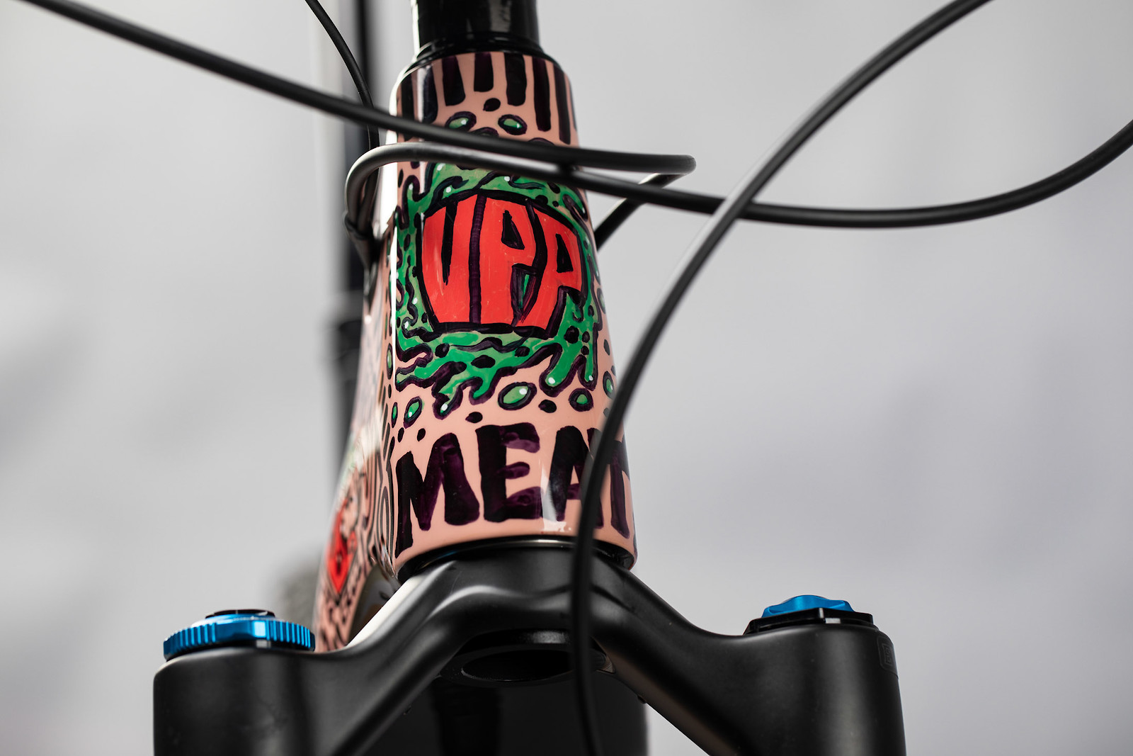 Rob Roskopp's Custom-Painted Santa Cruz Heckler - Santa Cruz ...
