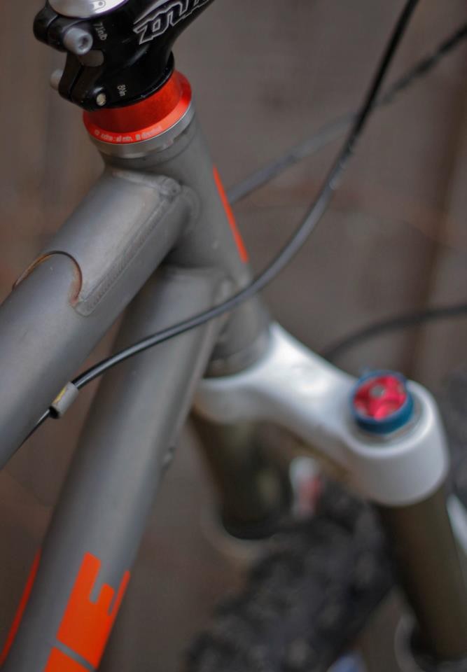 on one steel hardtail