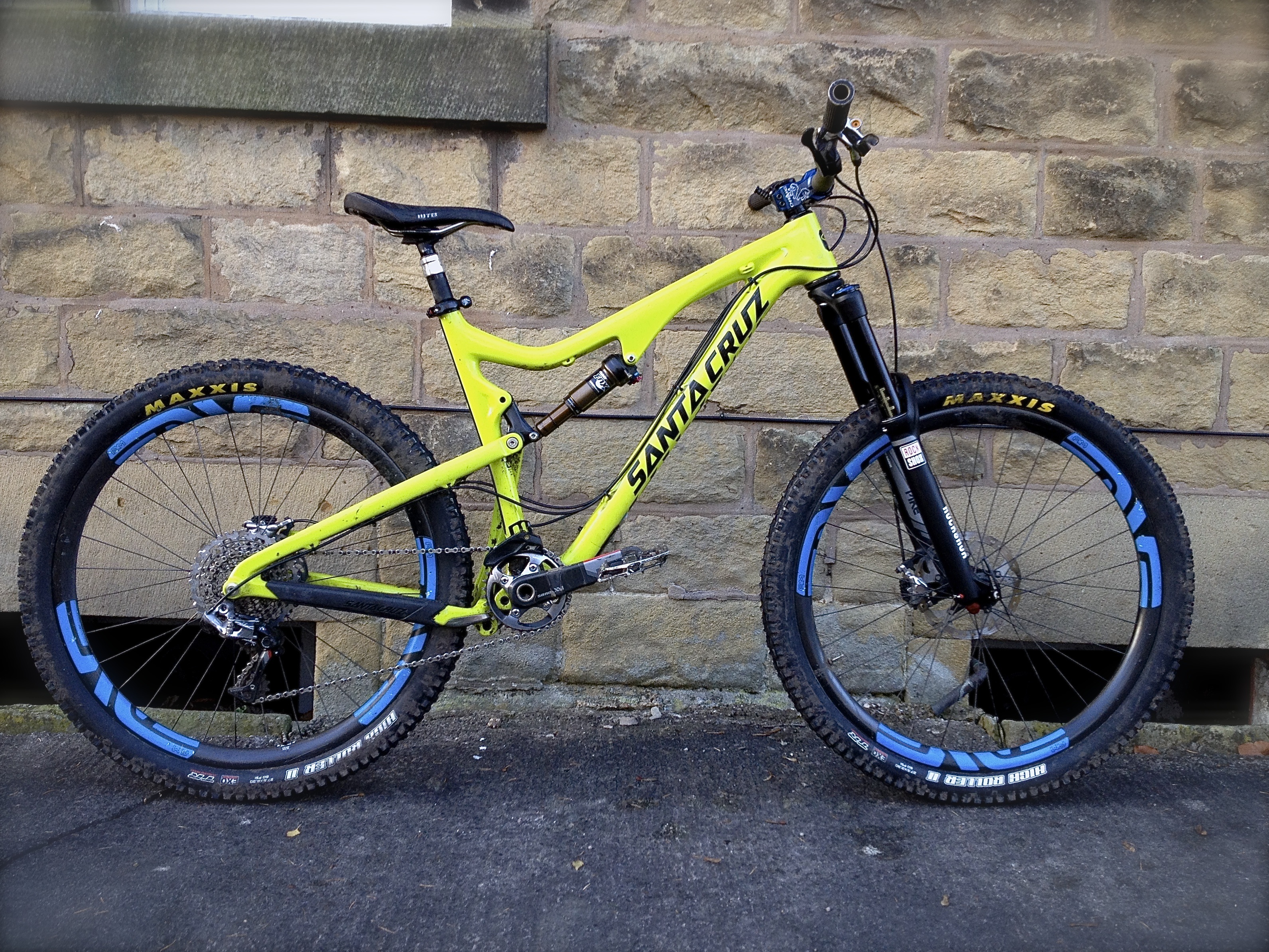 santa cruz chameleon specs