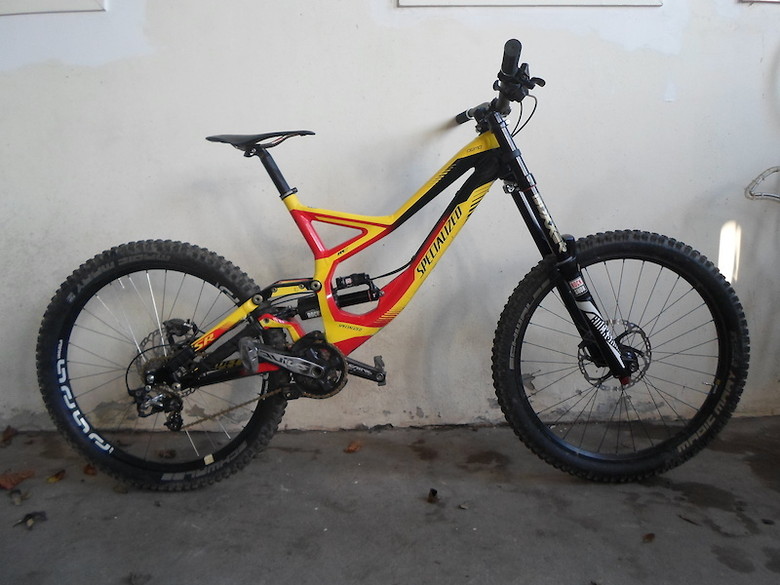 specialized demo 8 limited edition