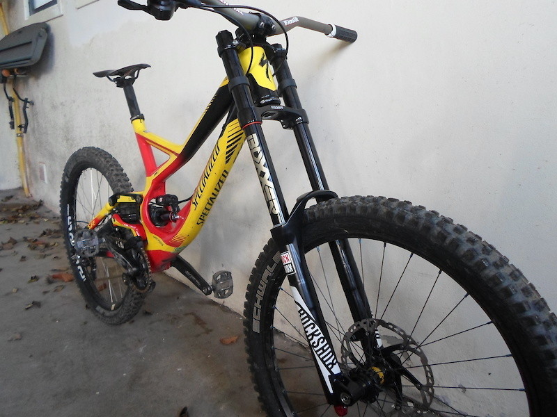 specialized demo 8 limited edition