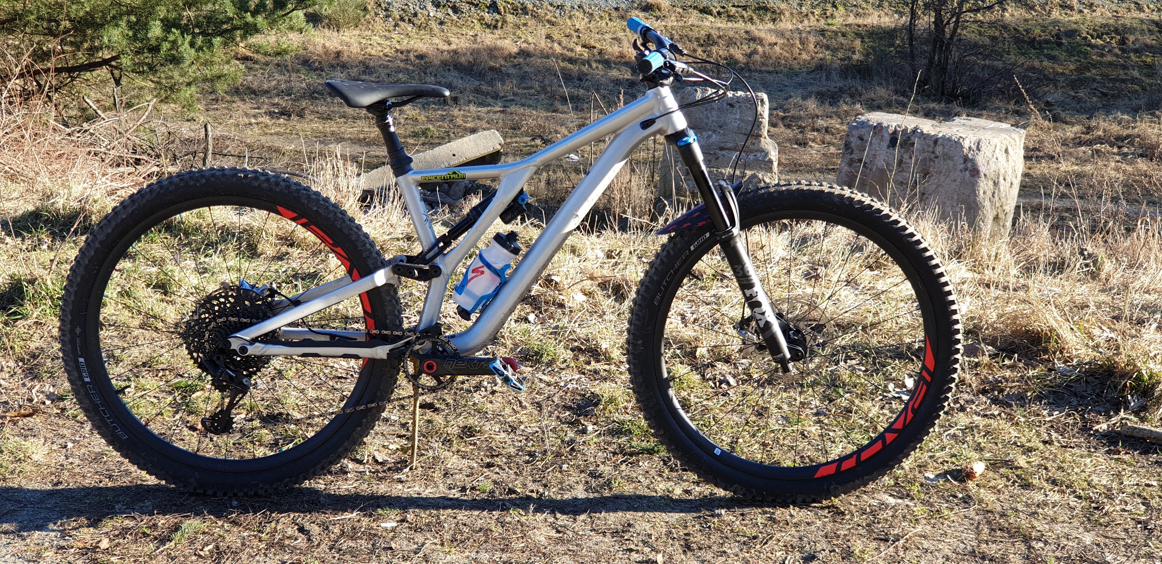 Specialized Stumpjumper EVO S3 bmag247's Bike Check Vital MTB