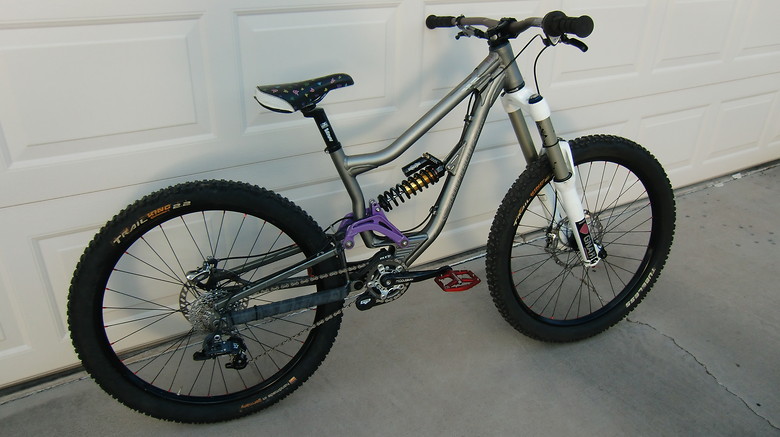 Wiggle The Can Diggle Brenda Hansen1 S Bike Check Vital Mtb