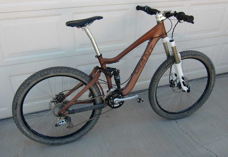 2008 giant reign x2
