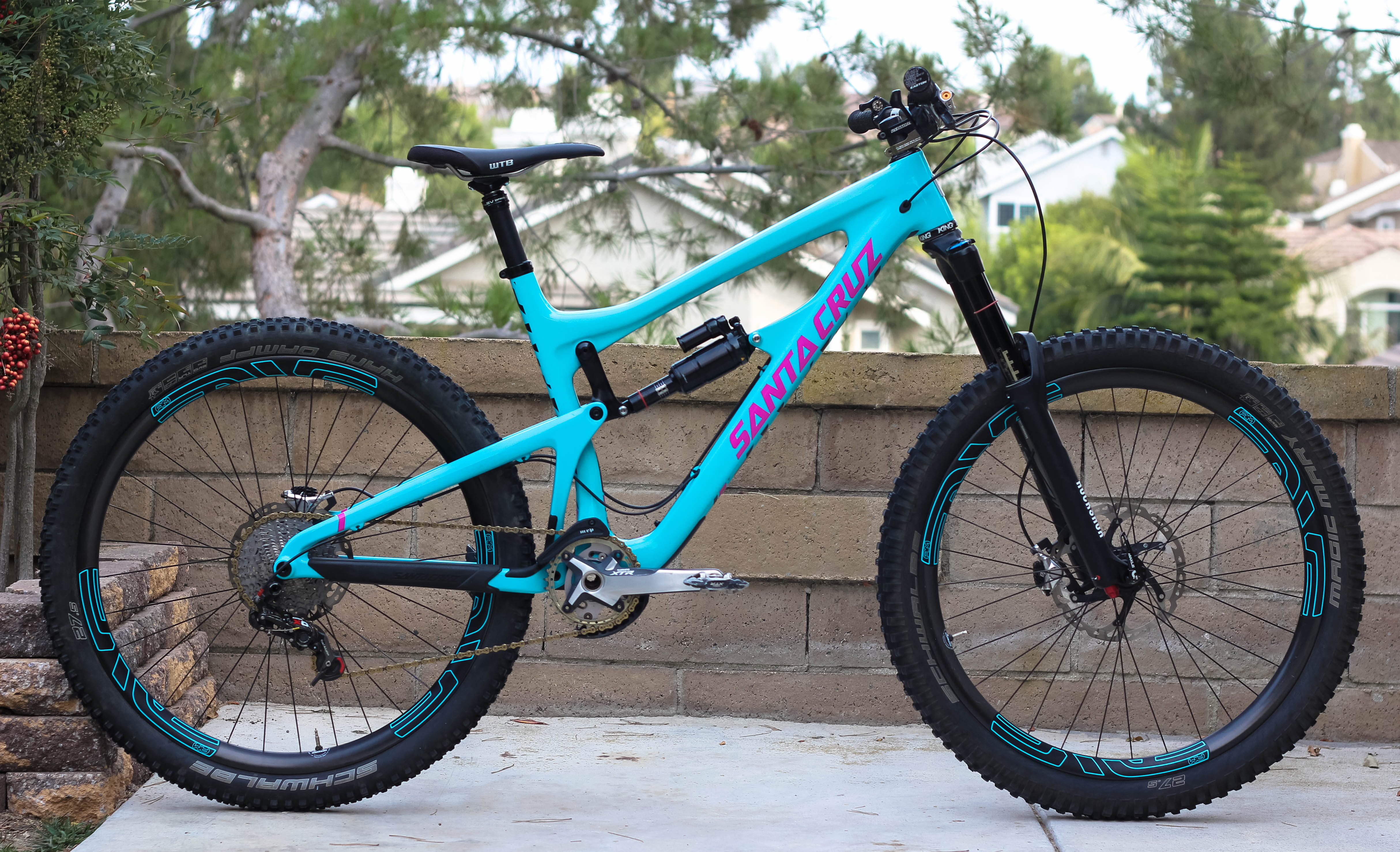 santa cruz nomad frame