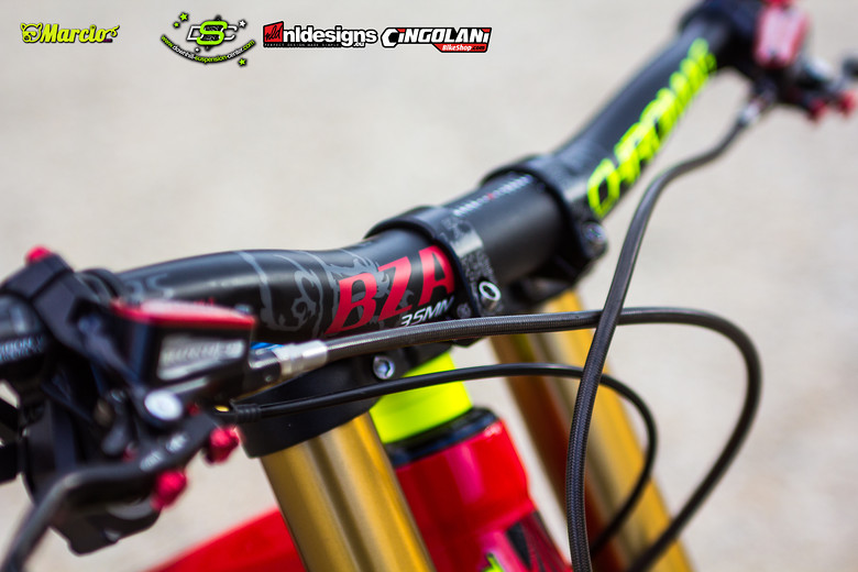Bike handle sticker clearance