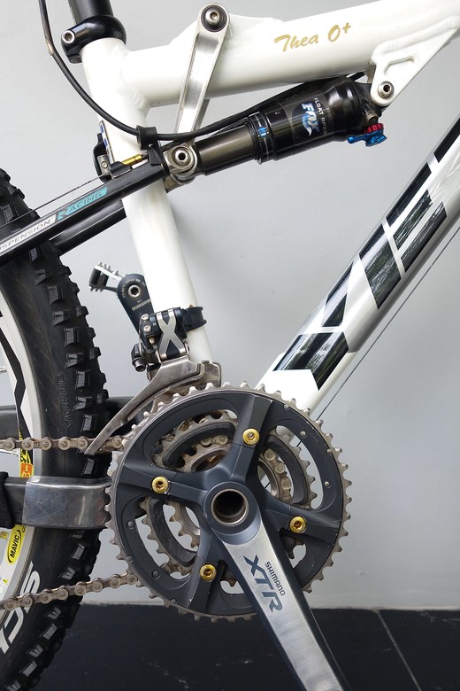 shimano xtr 2009