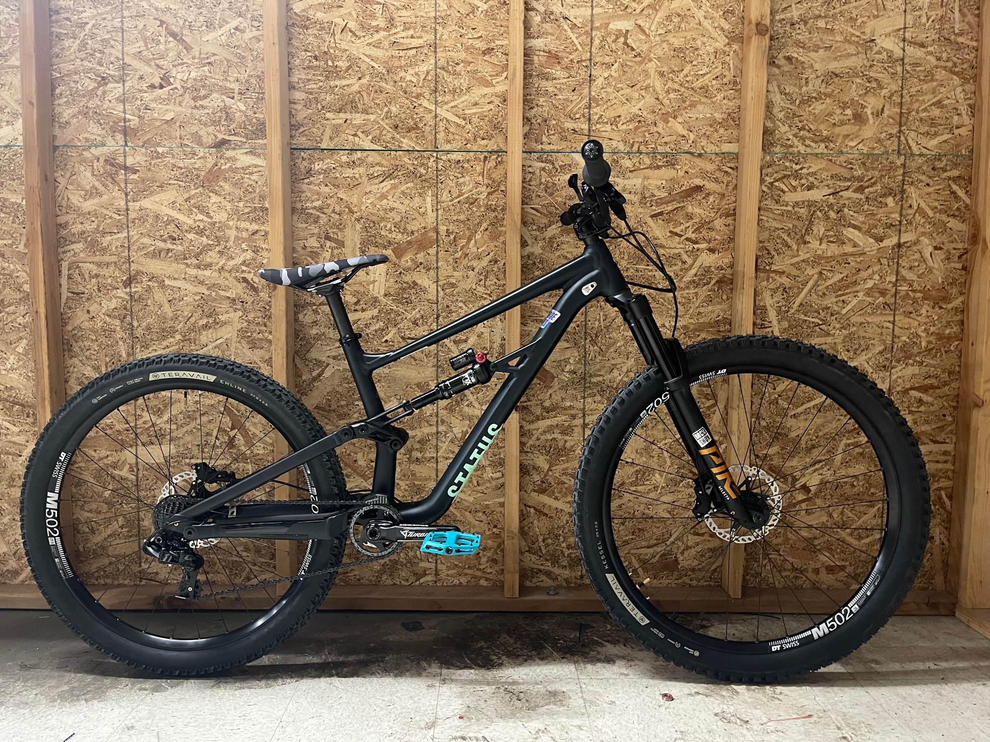 Specialized Status 140 SlopeDuro Ellipsis's Bike Check Vital MTB
