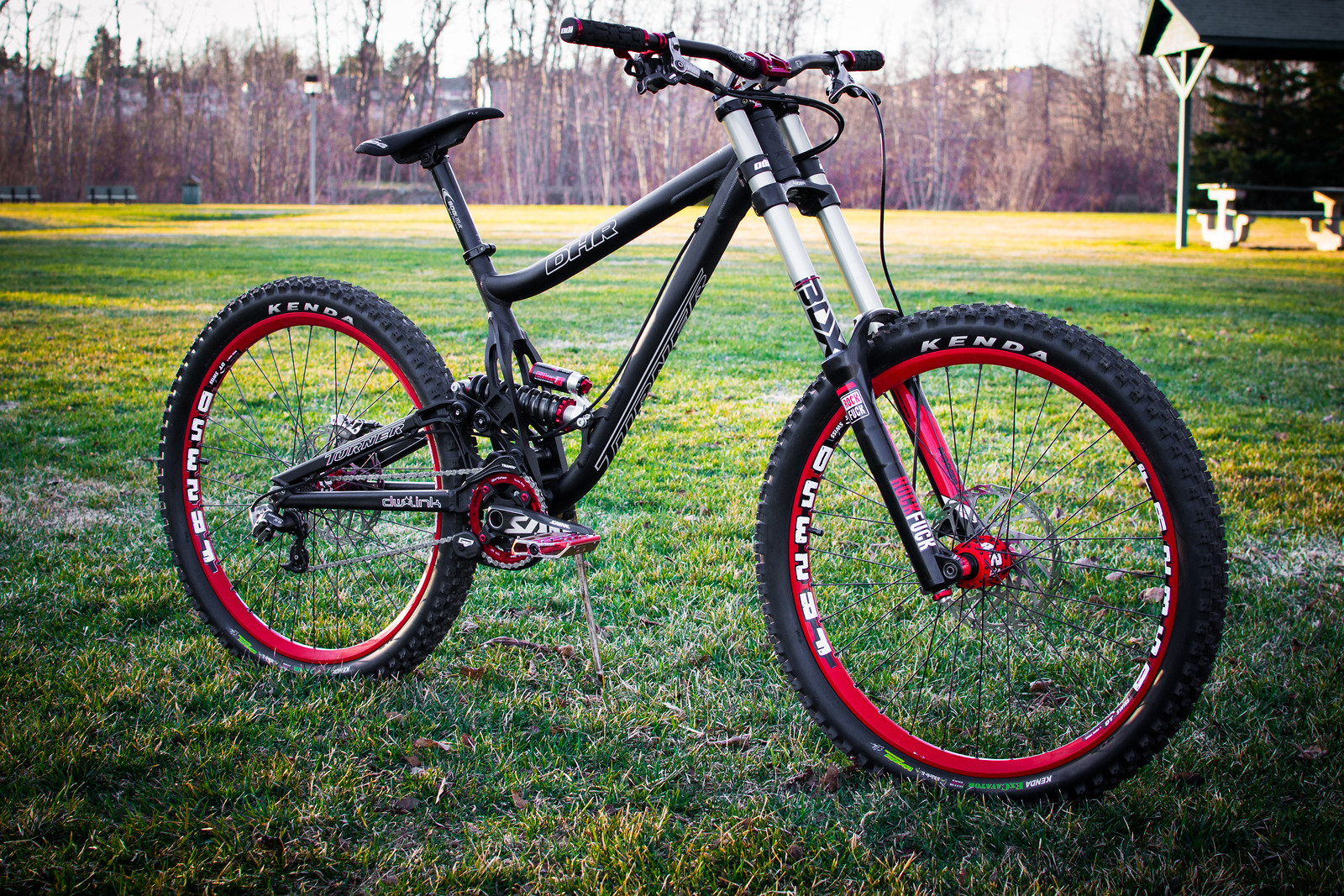 Turner DHR Scatology s Bike Check Vital MTB Turner DHR Scatology s Bike Check Vital MTB