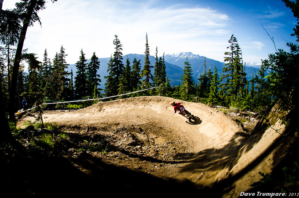 Whistler Crankworx Garbanzo DH Garbanzo DH from Crankworx Mountain