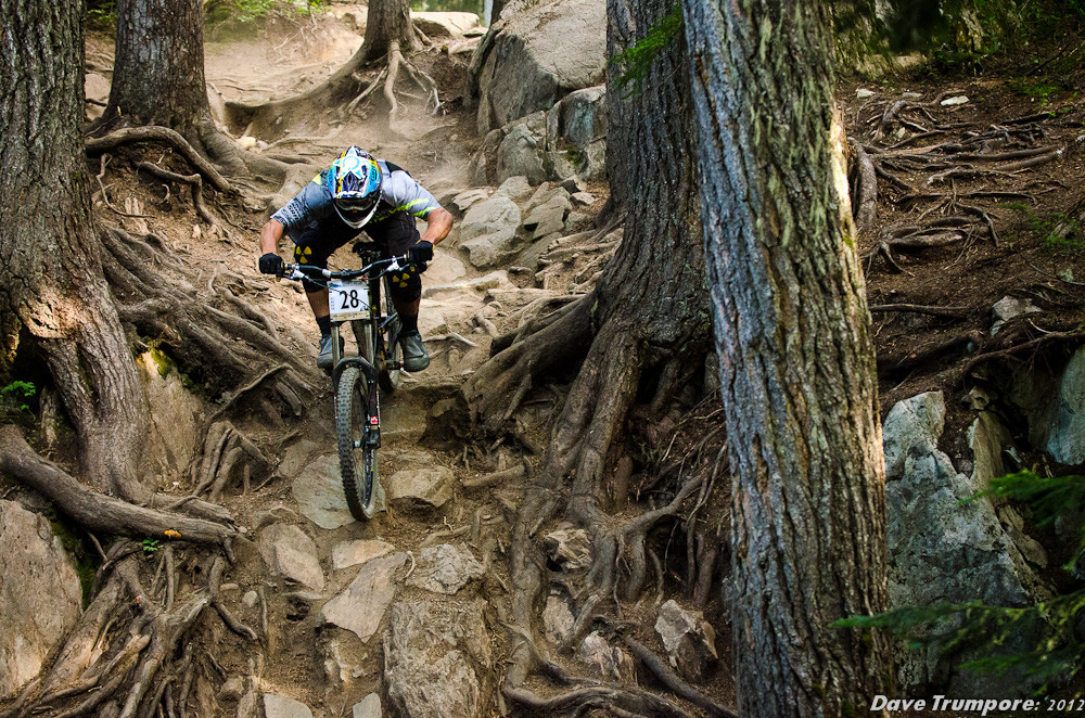 Chris Kovarik 3rd At Whistler Crankworx Garbanzo Dh Garbanzo Dh