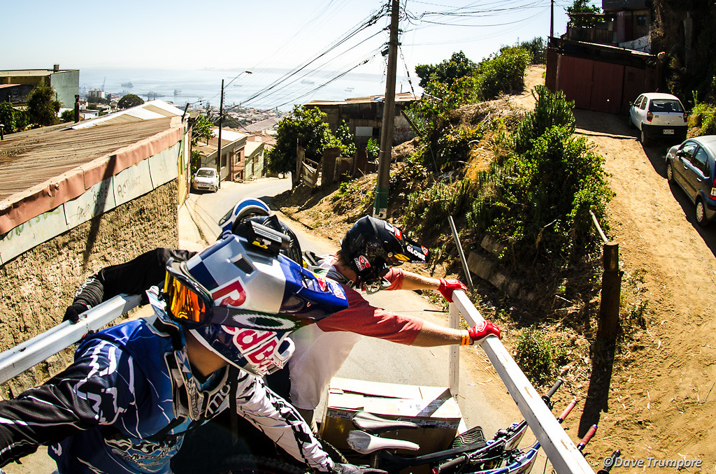 Red Bull Valparaiso Cerro Abajo davetrumpore Mountain Biking