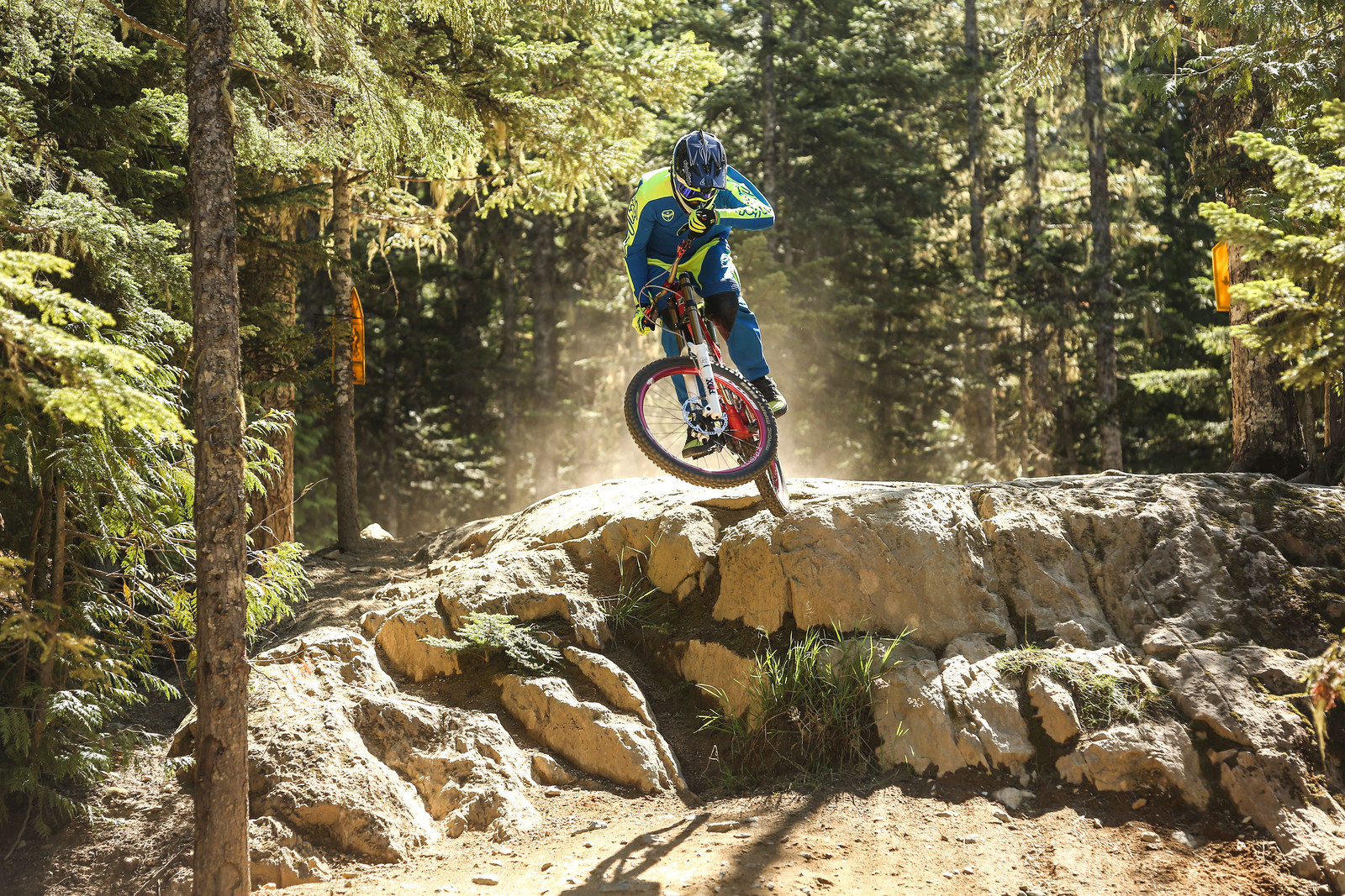 Rock Drop A Line IRONRIDER Mountain Biking Pictures Vital MTB