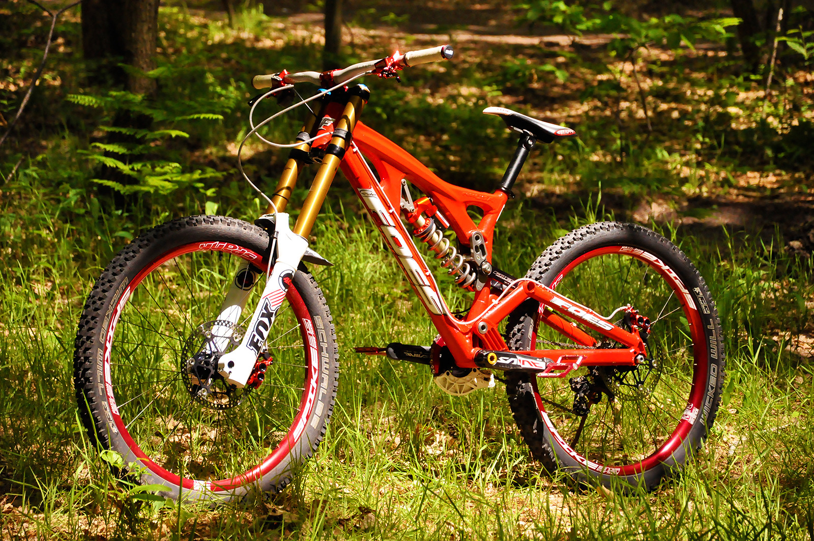 FOES HYDRO IRONRIDER #39 s Bike Check Vital MTB