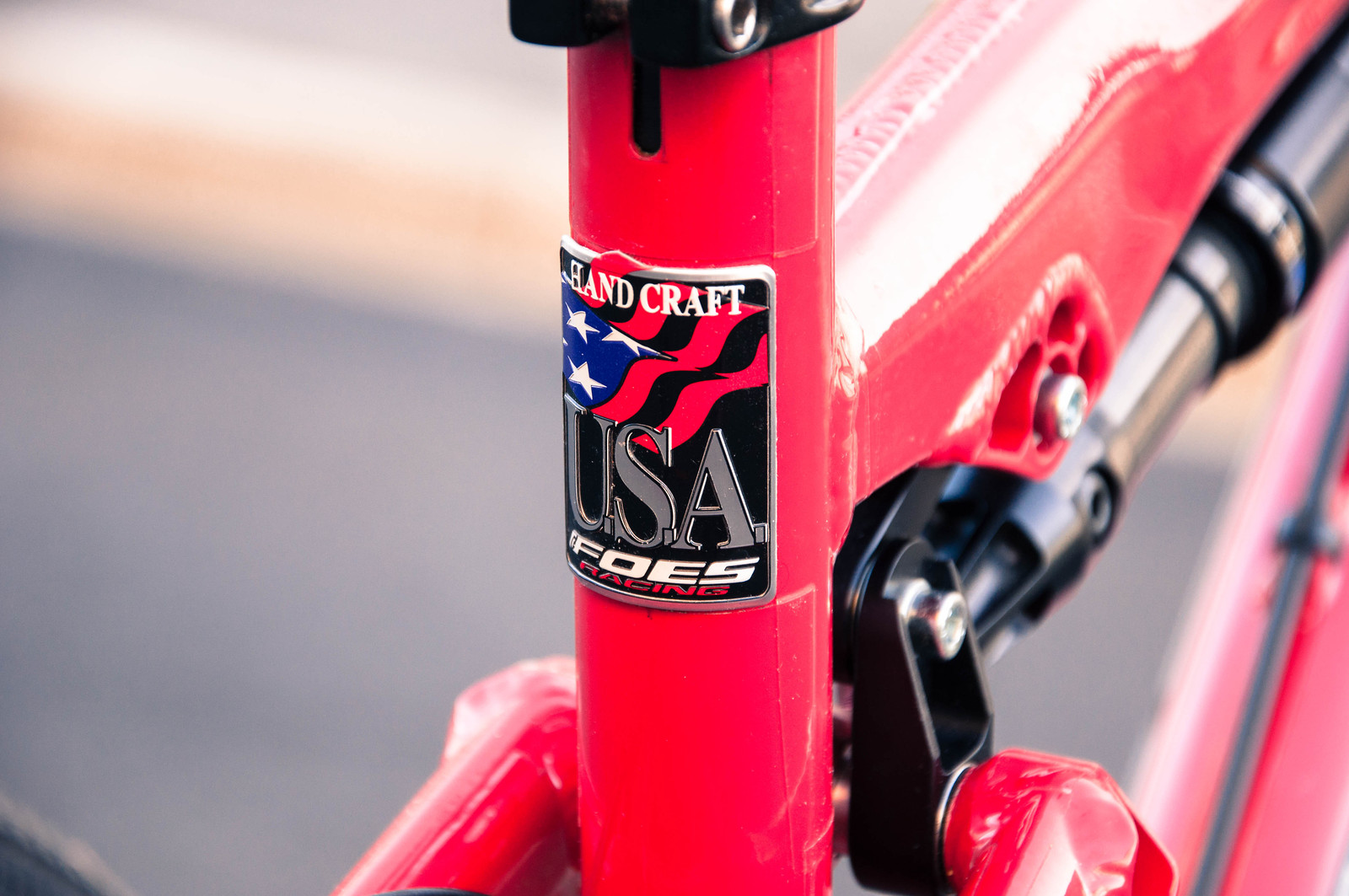 FOES 4X PRO SERIES - IRONRIDER's Bike Check - Vital MTB