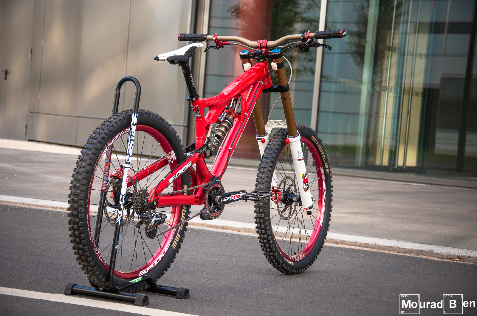 FOES HYDRO SHARK - IRONRIDER's Bike Check - Vital MTB