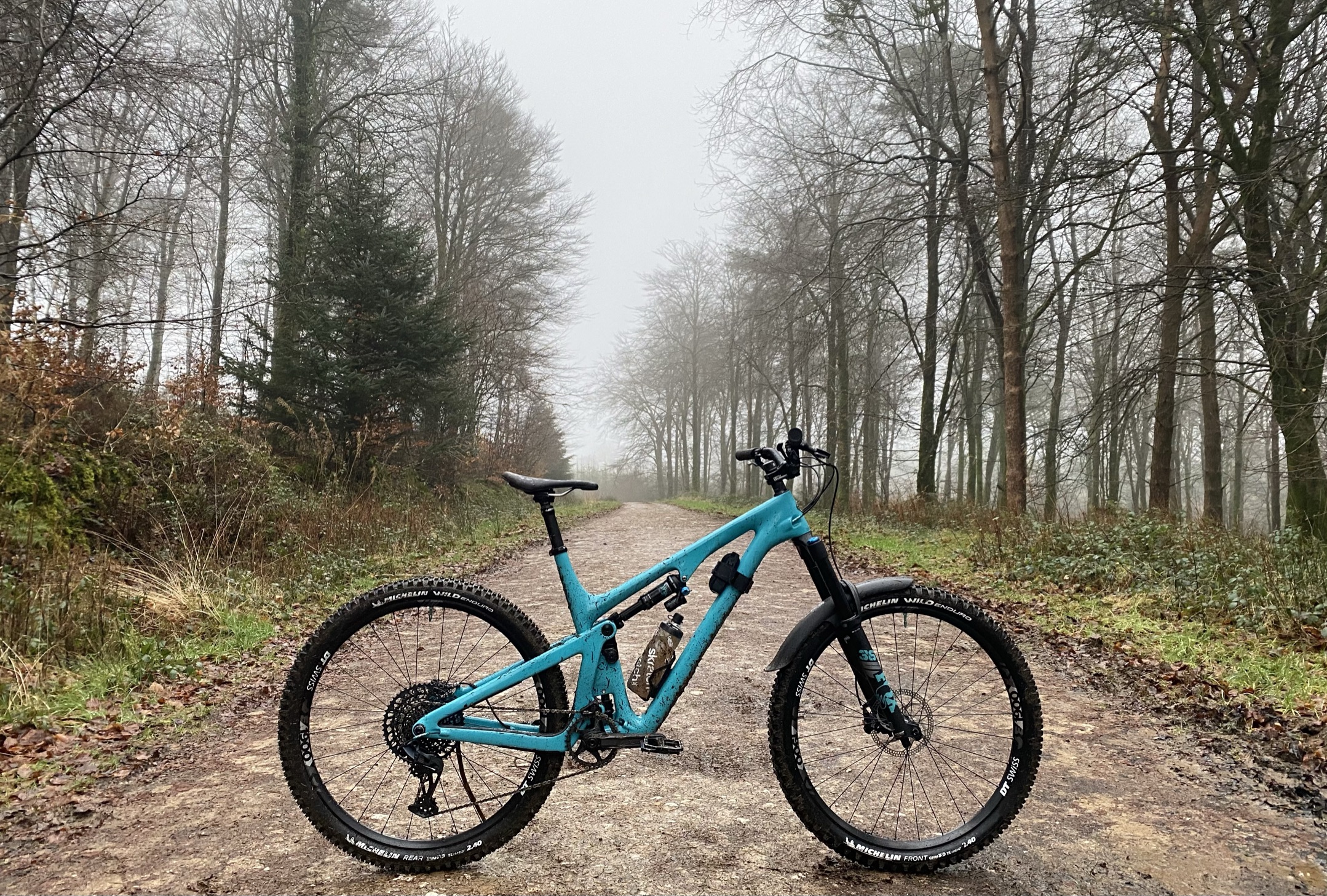 yeti sb140 lunch ride