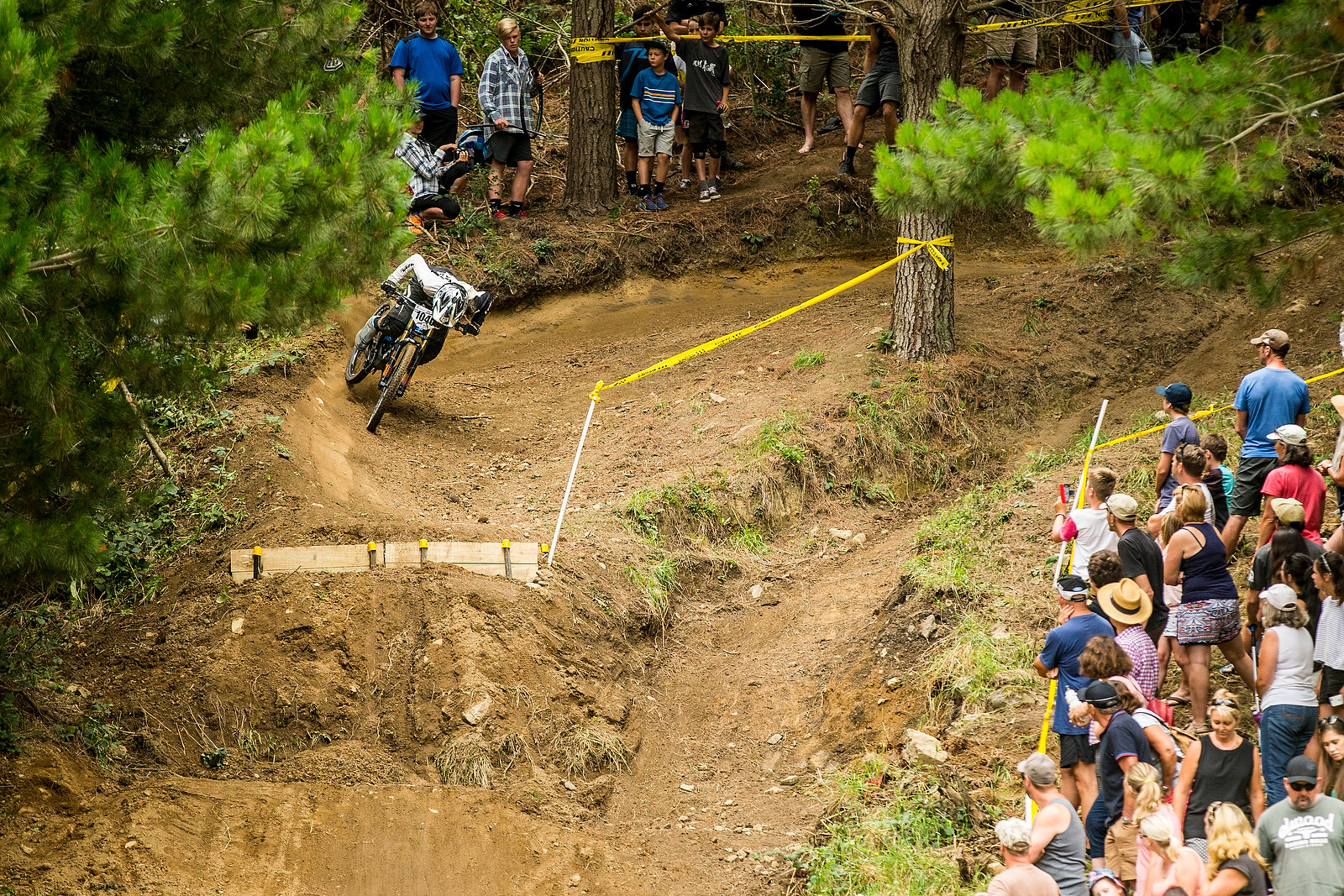 Steve Carry Giant Top Gun New Zealand National 3, Downhill Race