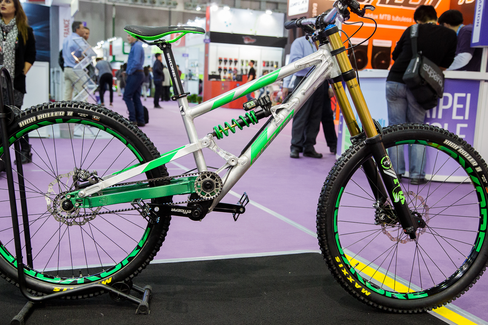 Nicolai ION 20 Effigear - 2016 Taipei Bike Show - Mountain Biking