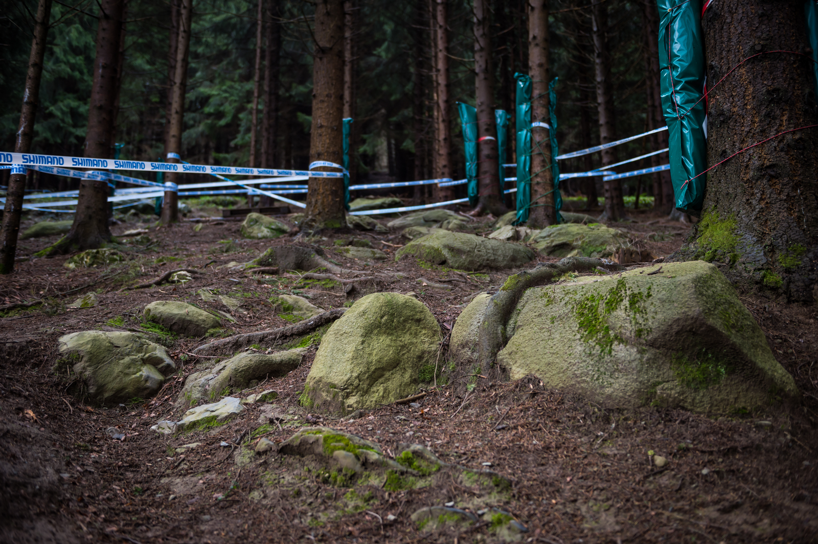 Mine Field - The Lourdes World Cup DH Track Preview - Mountain Biking