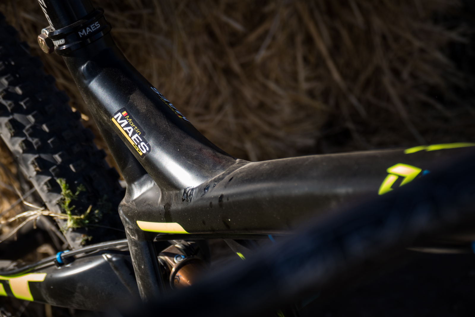 WINNING BIKE - Martin Maes' GT Distortion - WINNING BIKE - Martin Maes ...