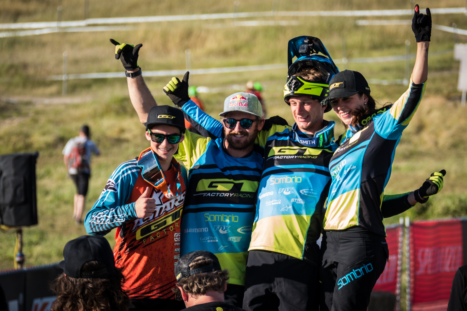 GT Had a Good Day - WINNING BIKE - Martin Maes' GT Distortion ...