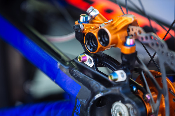 Ti bolts mtb clearance