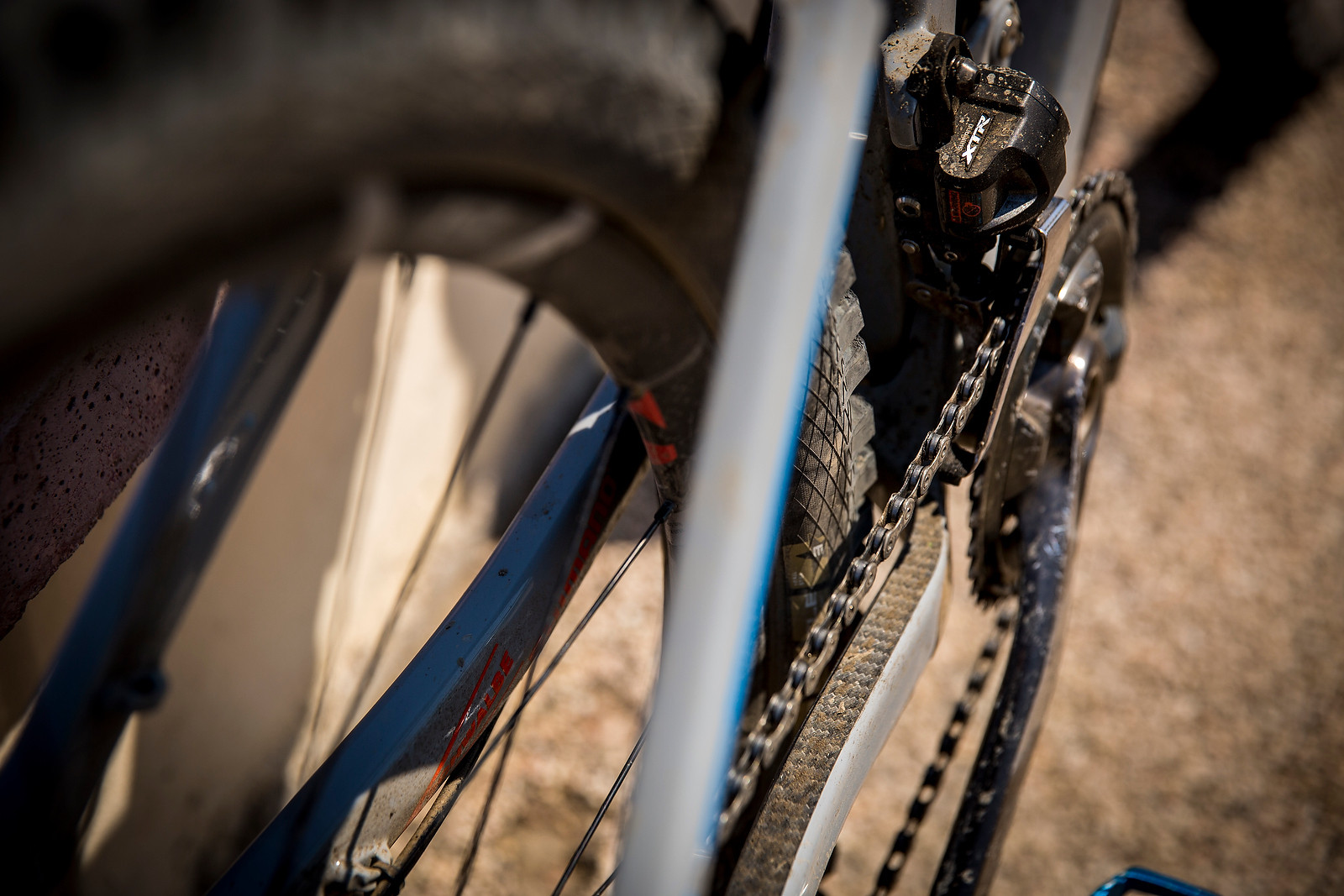 Shimano XTR Di2 2x Setup on Nico Lau's Cube WINNING BIKE Nico Lau's