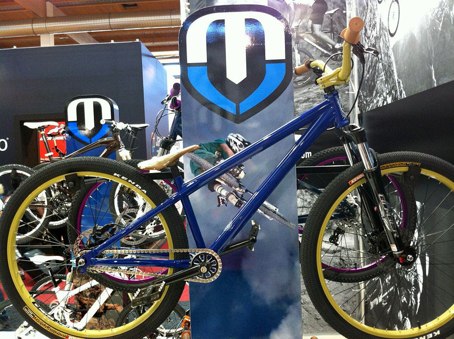 Mondraker Steel DJ bike Eurobike Photo Gallery 2 Mountain Biking