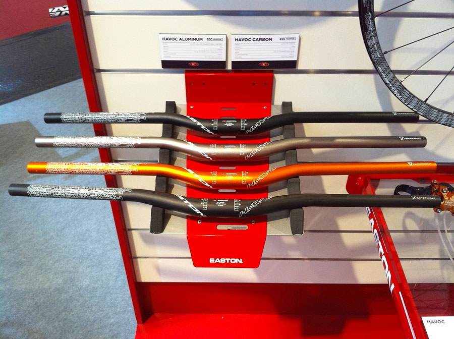 Easton Havoc Aluminum and Carbon Bars Eurobike Photo Gallery 3