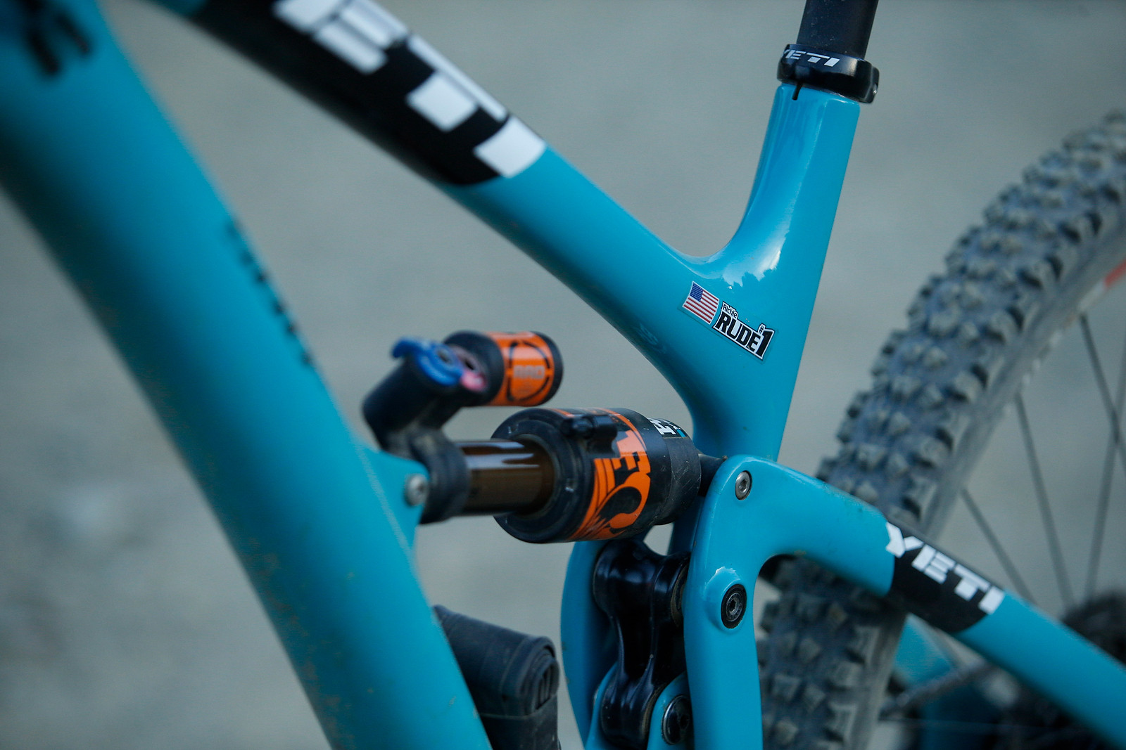 WINNING BIKE Richie Rude's Yeti SB6c WINNING BIKE Richie Rude's