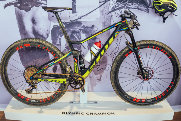 Nino Schurter S Olympic Winning Scott Eurobike 2017 Enduro And