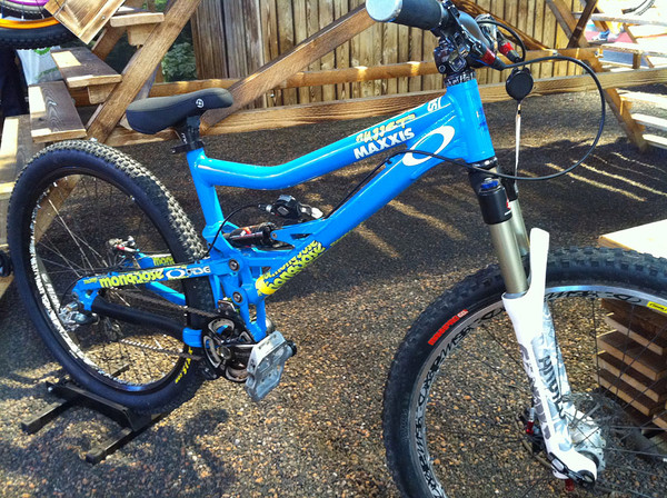 mongoose slopestyle bike