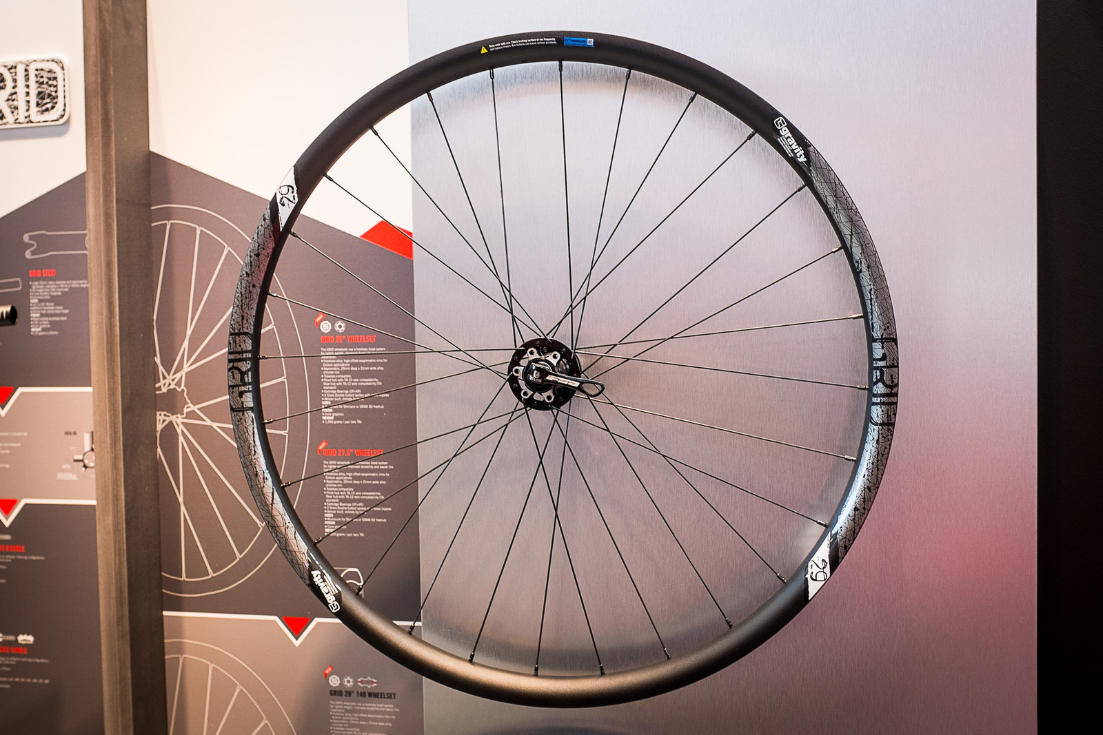 fsa gravel wheelset