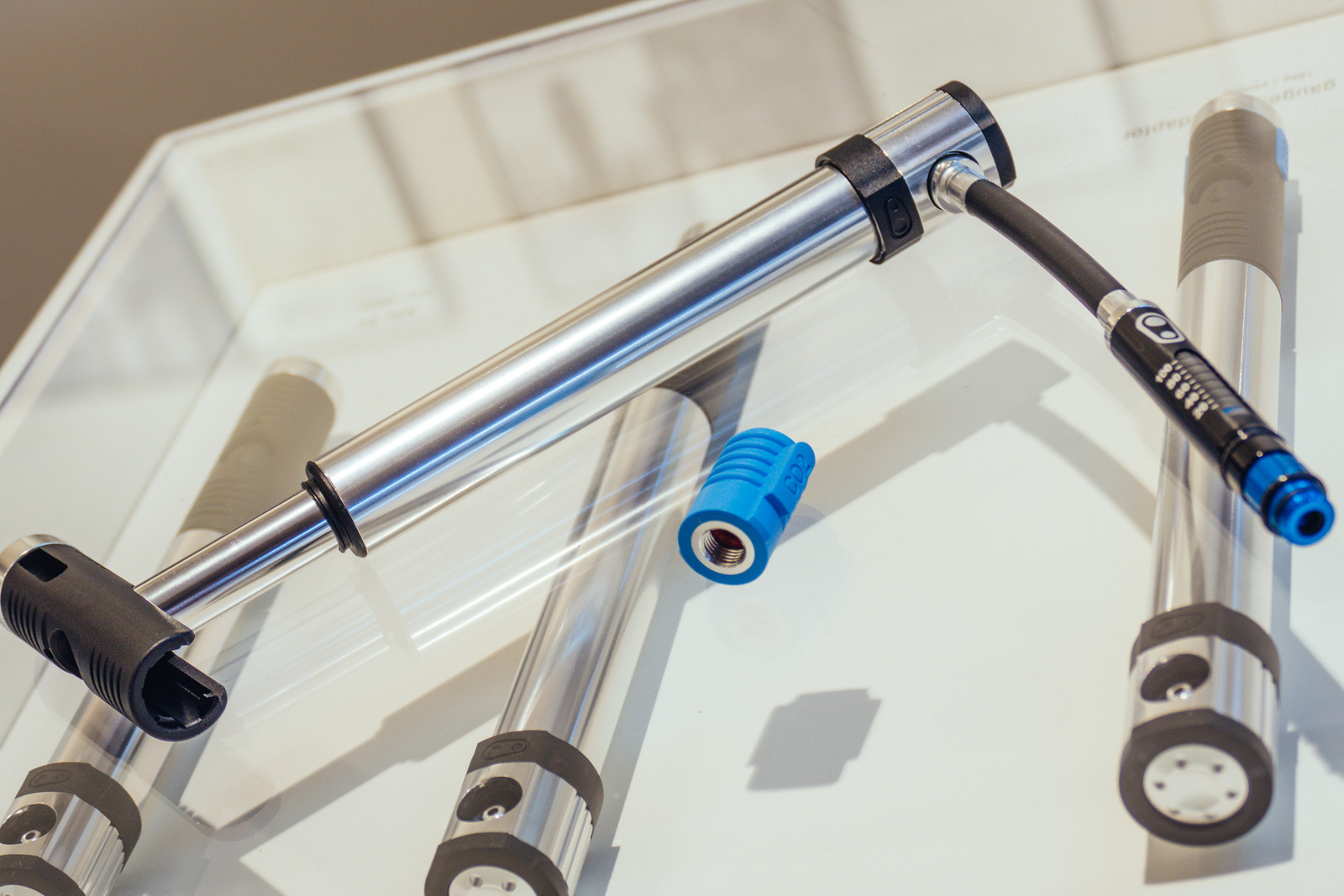 Crankbrothers Klic Pump EUROBIKE 2017 Mountain Bike Components