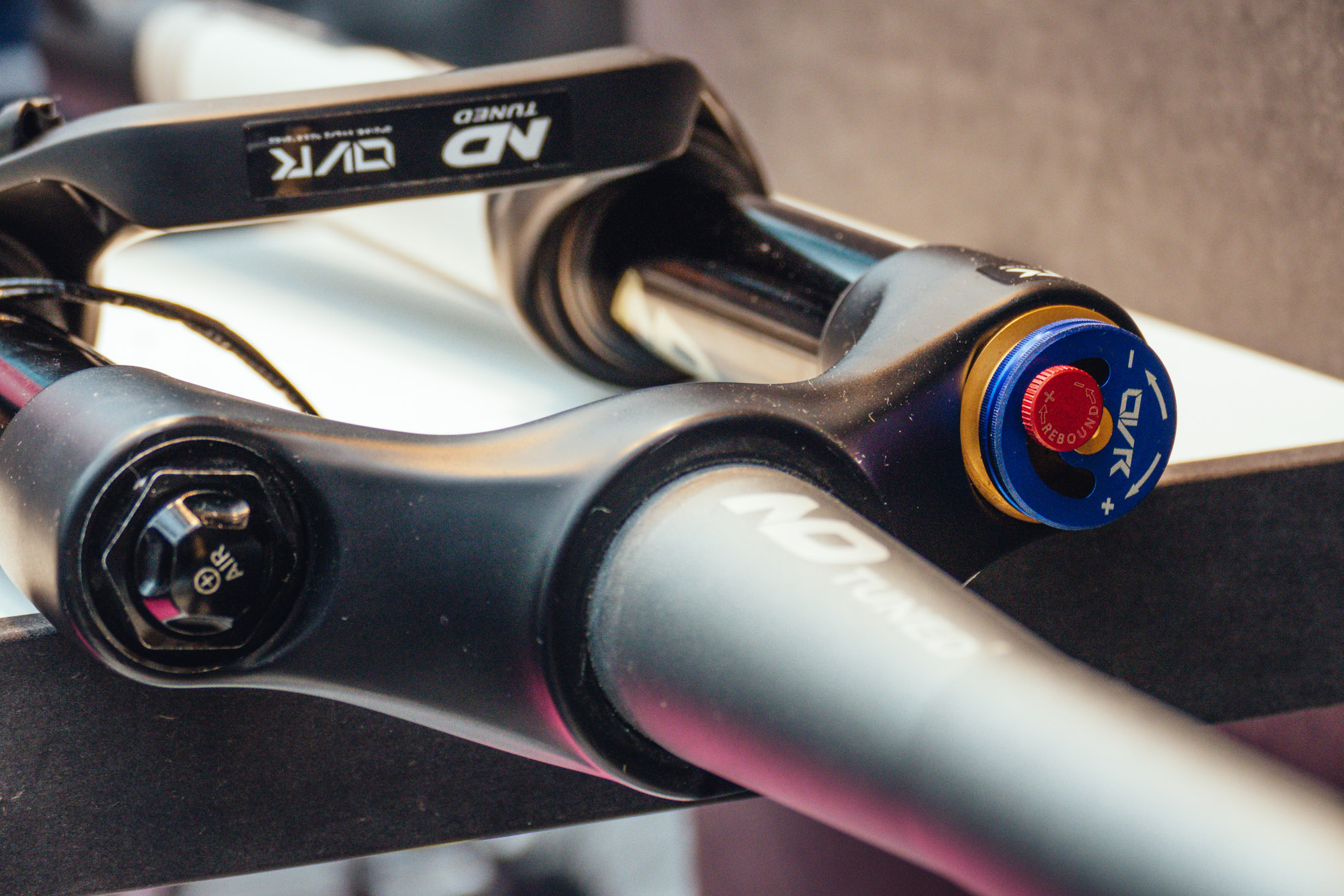 ND Tuned OVR Damper Cartridge EUROBIKE 2017 Mountain Bike