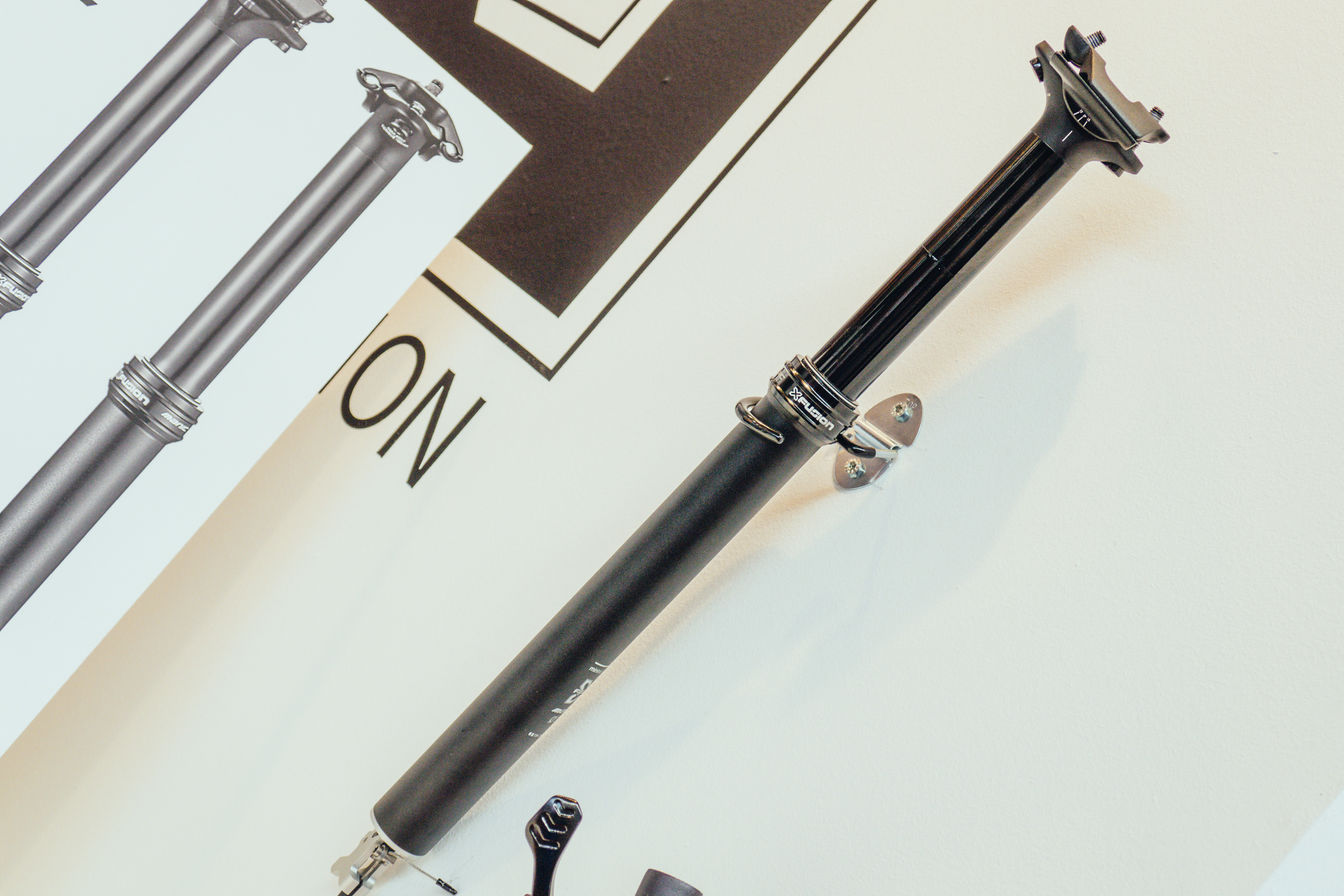 XFusion Manic Dropper Post EUROBIKE 2017 Mountain Bike Components