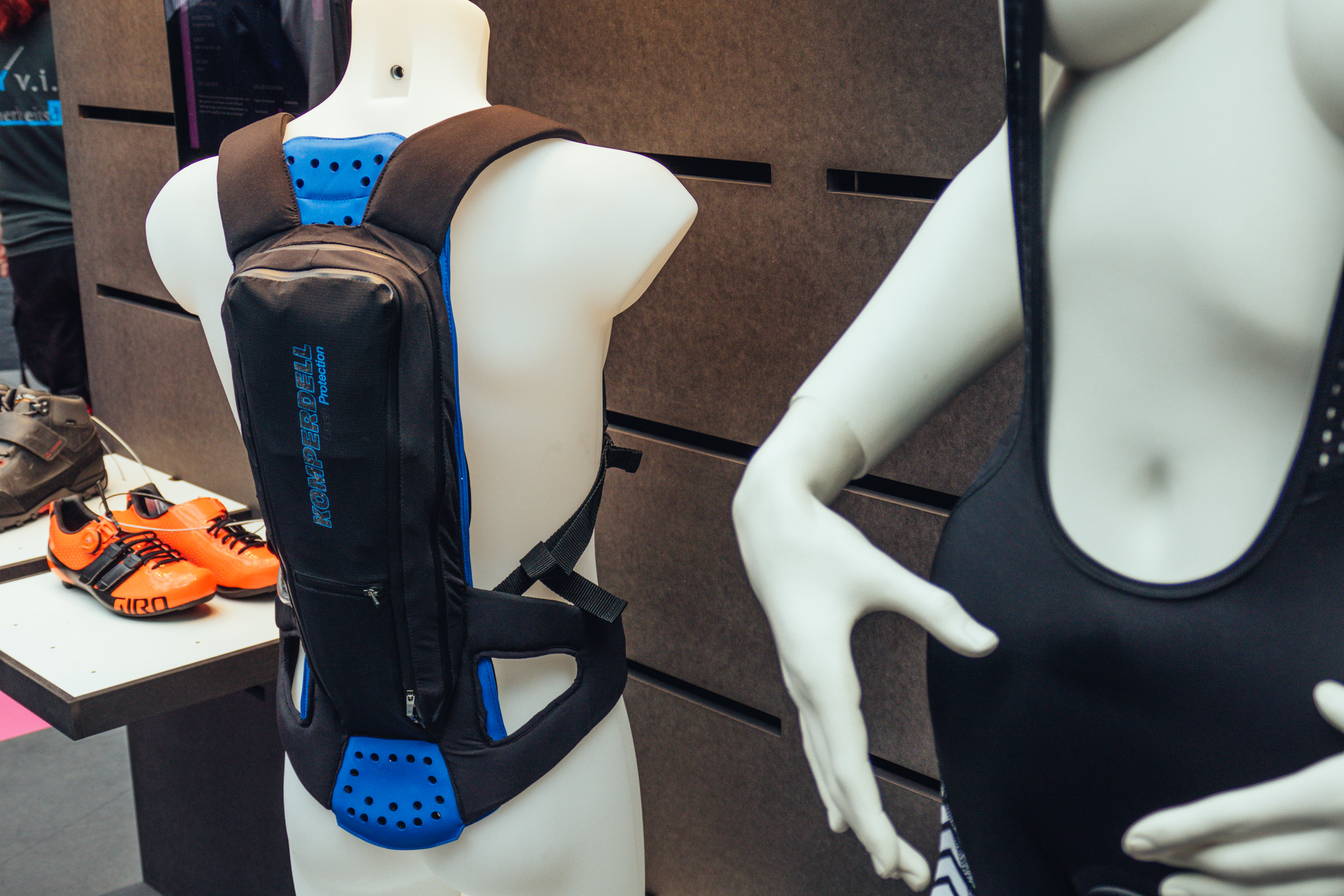 Komperdell Bike Protection Pack - EUROBIKE - 2017 Mountain Bike Apparel