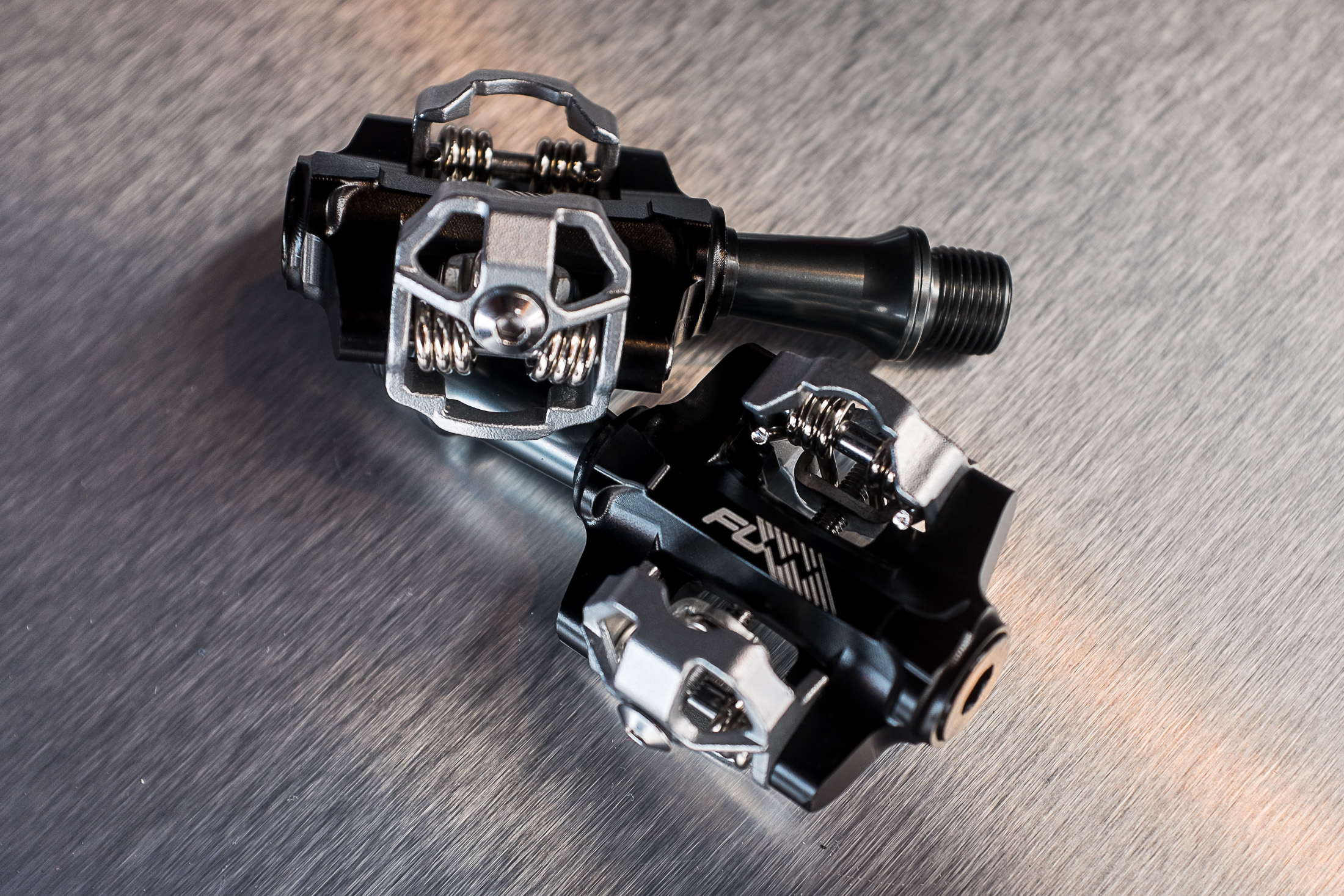 FUNN Prototype Alloy Axle Pedals EUROBIKE 2017 Mountain Bike