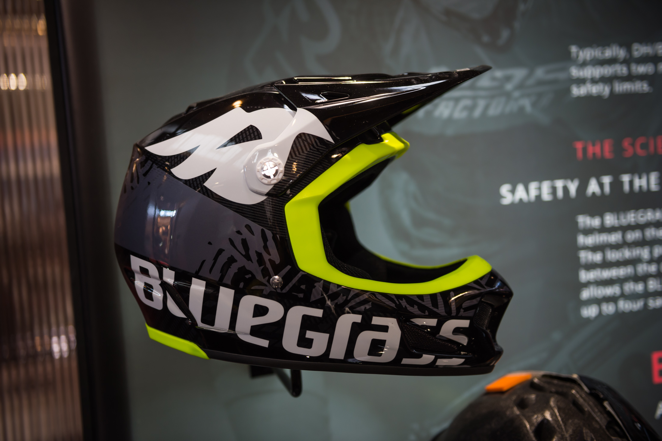 bluegrass mtb helmet