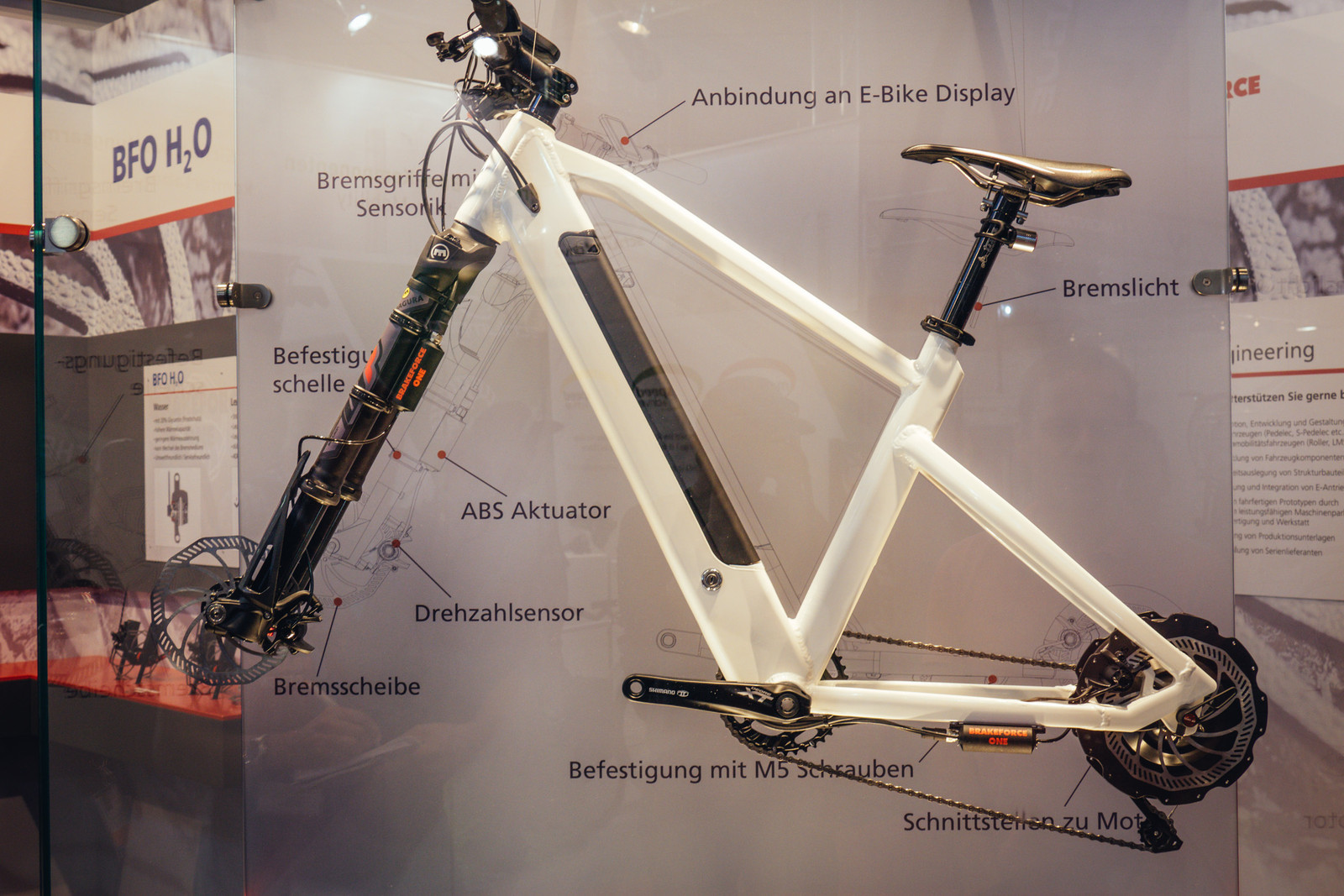ABS Brakes for EBikes Because... EUROBIKE 2017 WTF Gallery