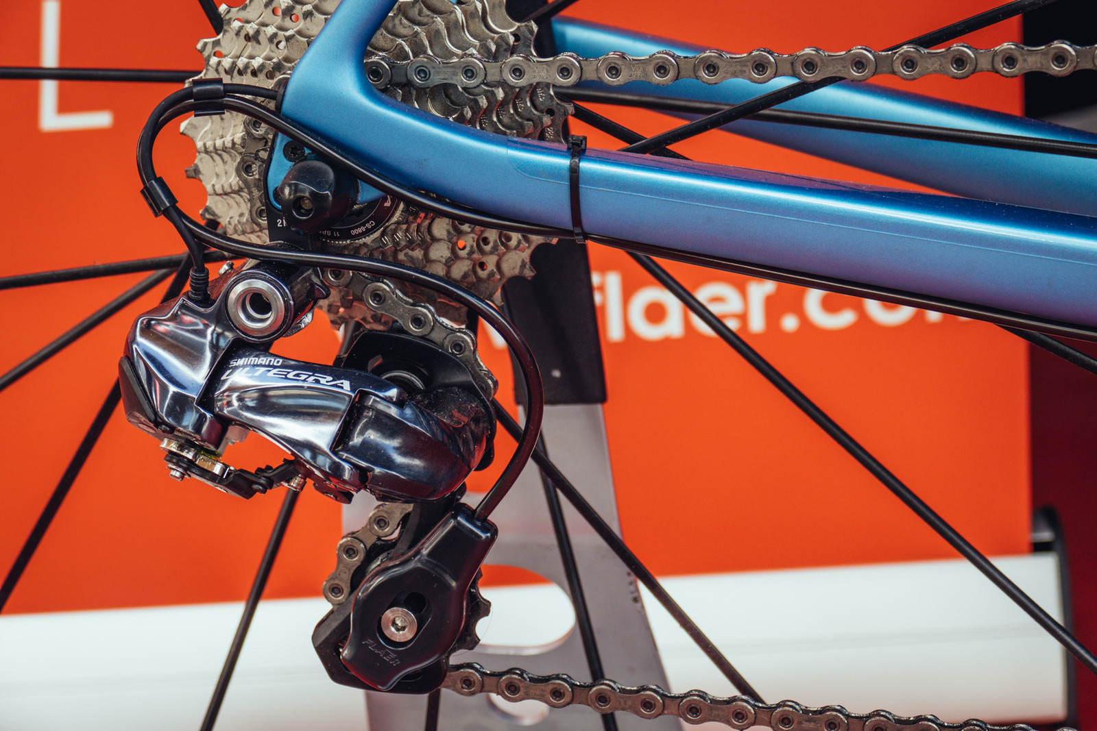 Revo Via Chain Lube System EUROBIKE 2017 Mountain Bike Components
